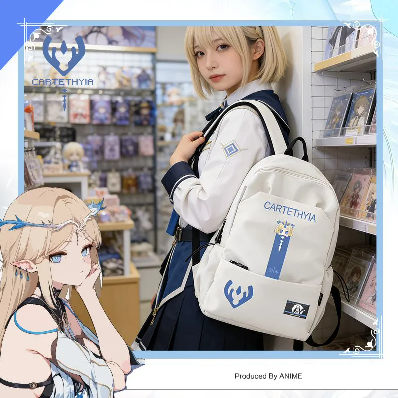 Laptop Accessories & Repair Jagtap Dairy Pimple Nilakh Pimpri Chinchwad Maharashtra - Wuthering Waves Cartethyia Backpack Students Cute