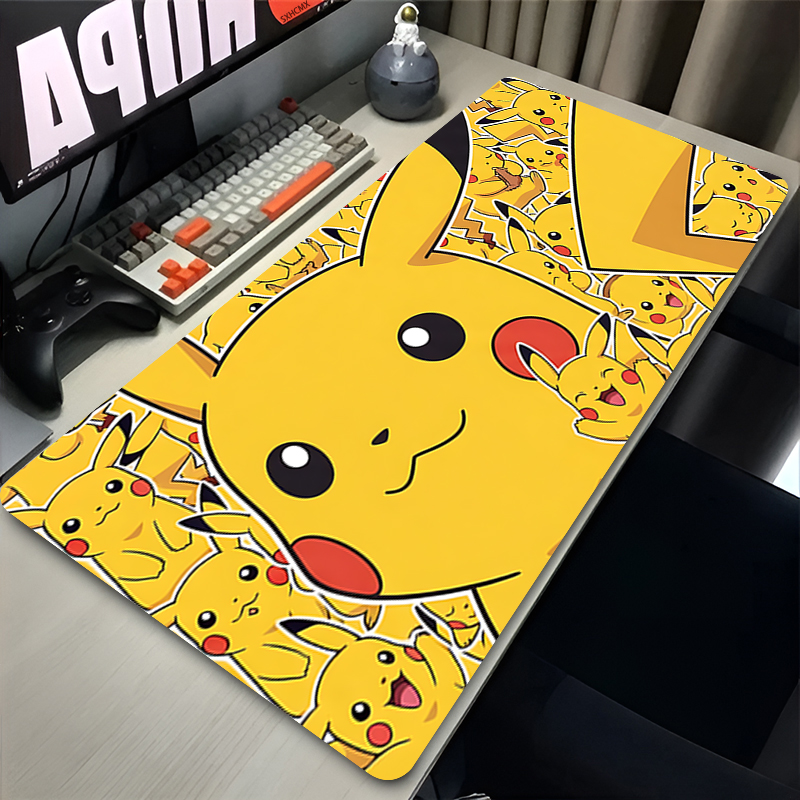 Laptop Accessories Computer - Mouse Pad P-pokemon Pikachu Computer Gaming