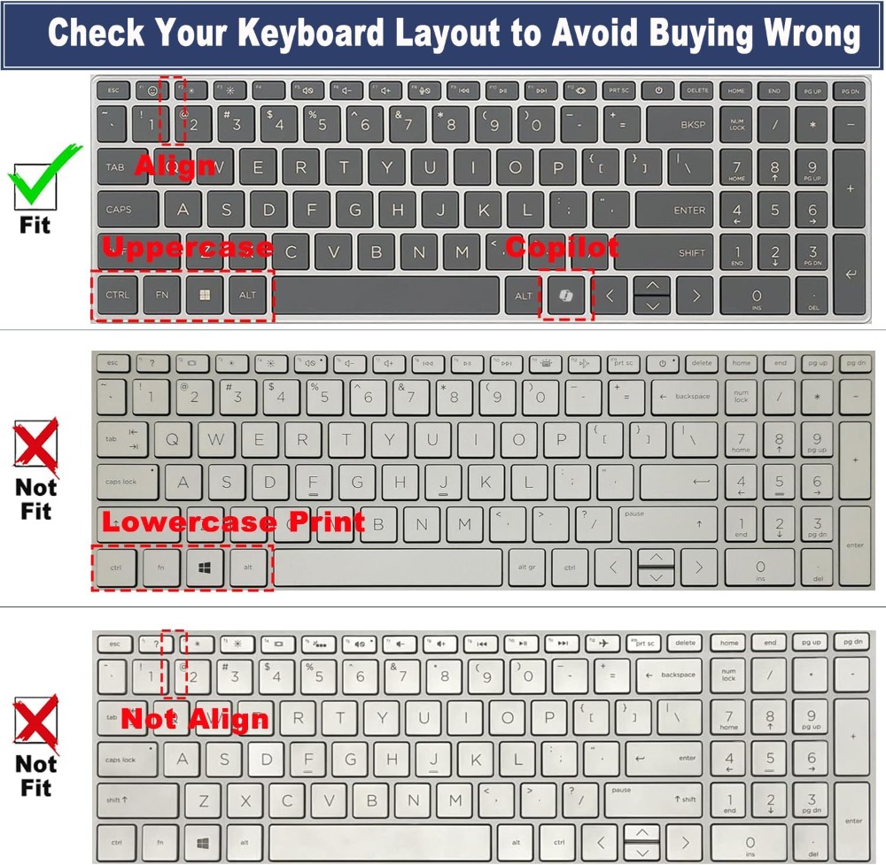 Silicone Keyboard Cover for HP - Keyboard Cover Silicone 리뷰 및 가격