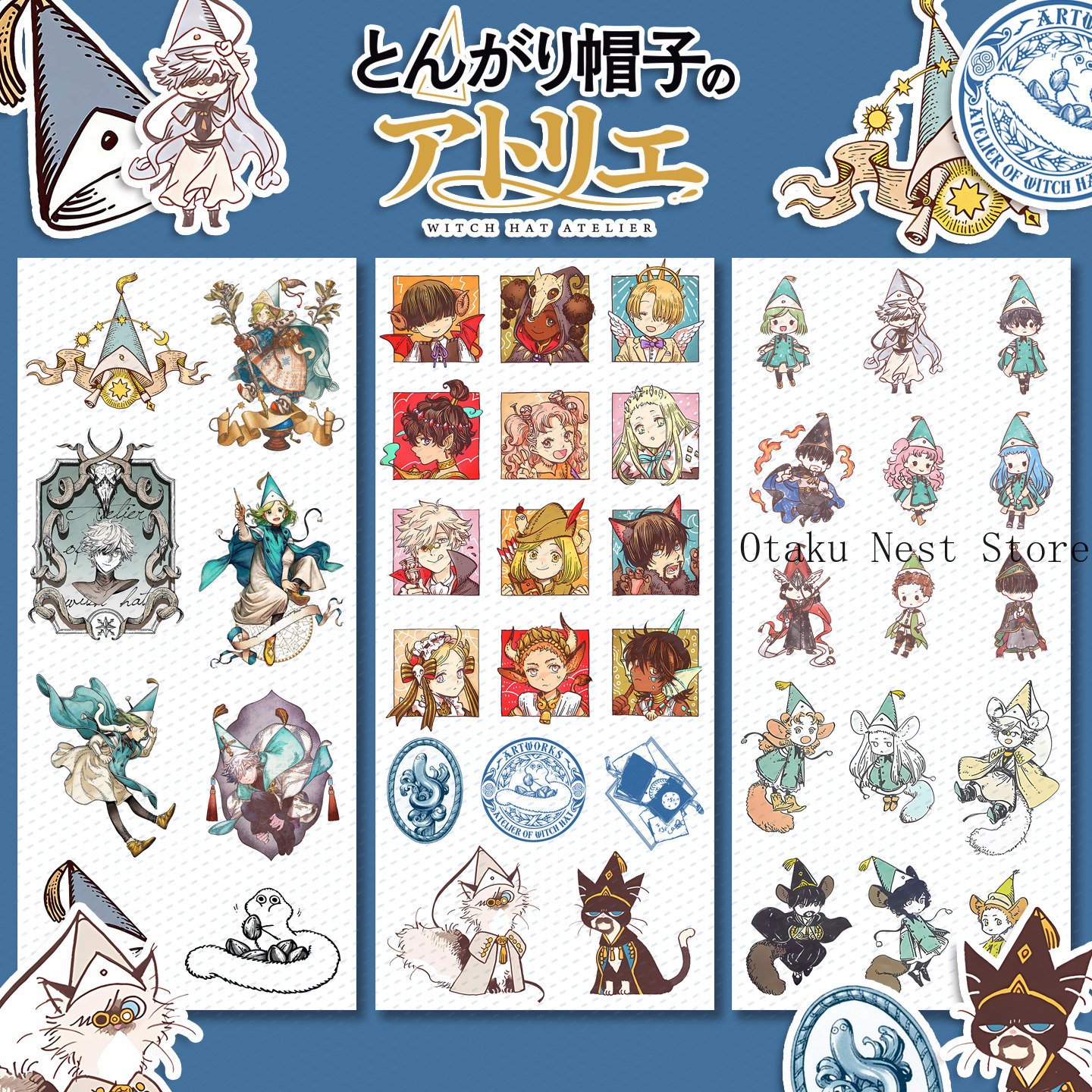 Anime Witch Hat Atelier Coco Q - Laptop Accessories Gifts 리뷰 및 가격