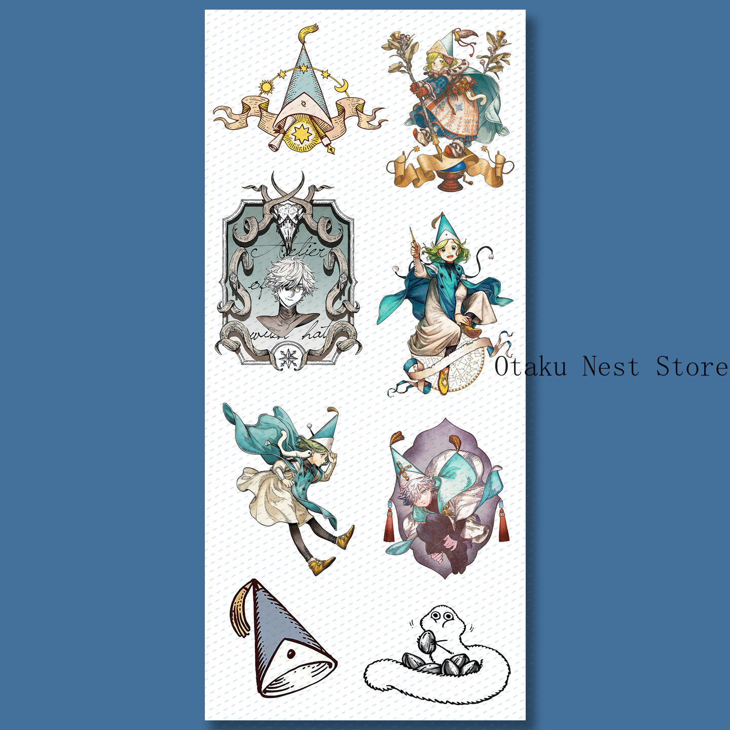 Anime Witch Hat Atelier Coco Q - Laptop Accessories Gifts 리뷰 및 가격