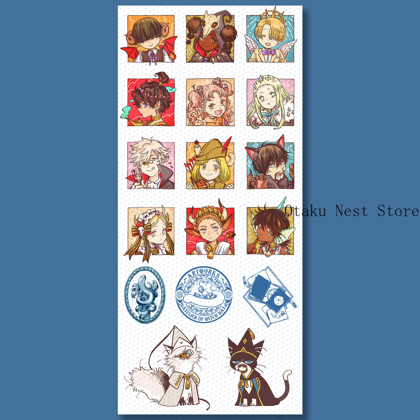 Anime Witch Hat Atelier Coco Q - Laptop Accessories Gifts 리뷰 및 가격