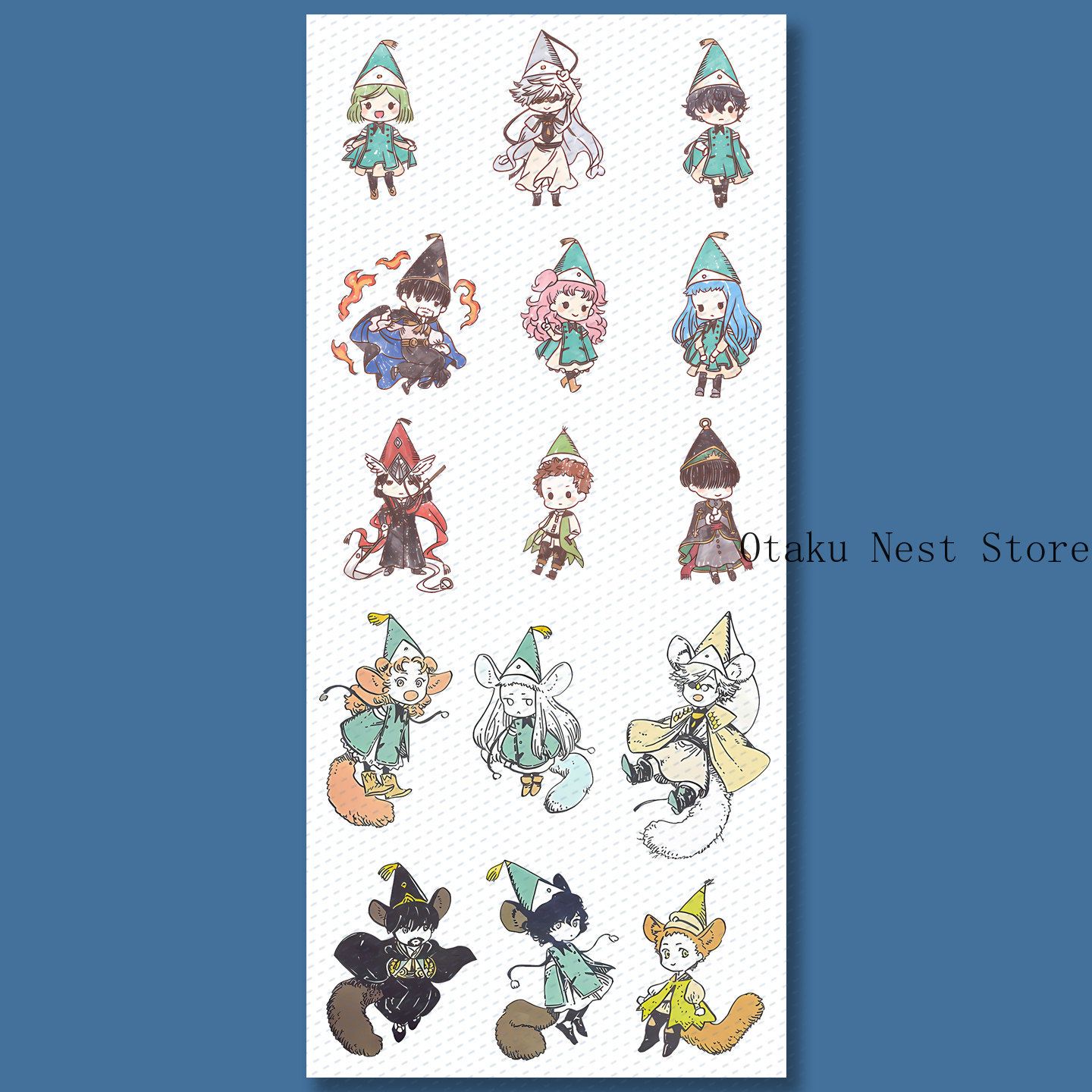 Anime Witch Hat Atelier Coco Q - Laptop Accessories Gifts 리뷰 및 가격