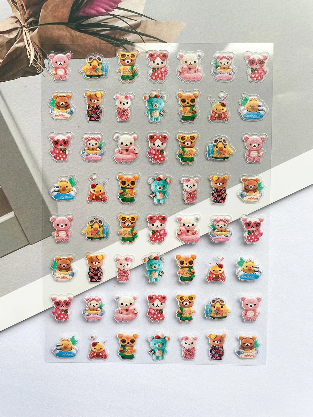 Pvc Super Mini Rilakkuma Poste - Laptop Accessories Gifts 리뷰 및 가격
