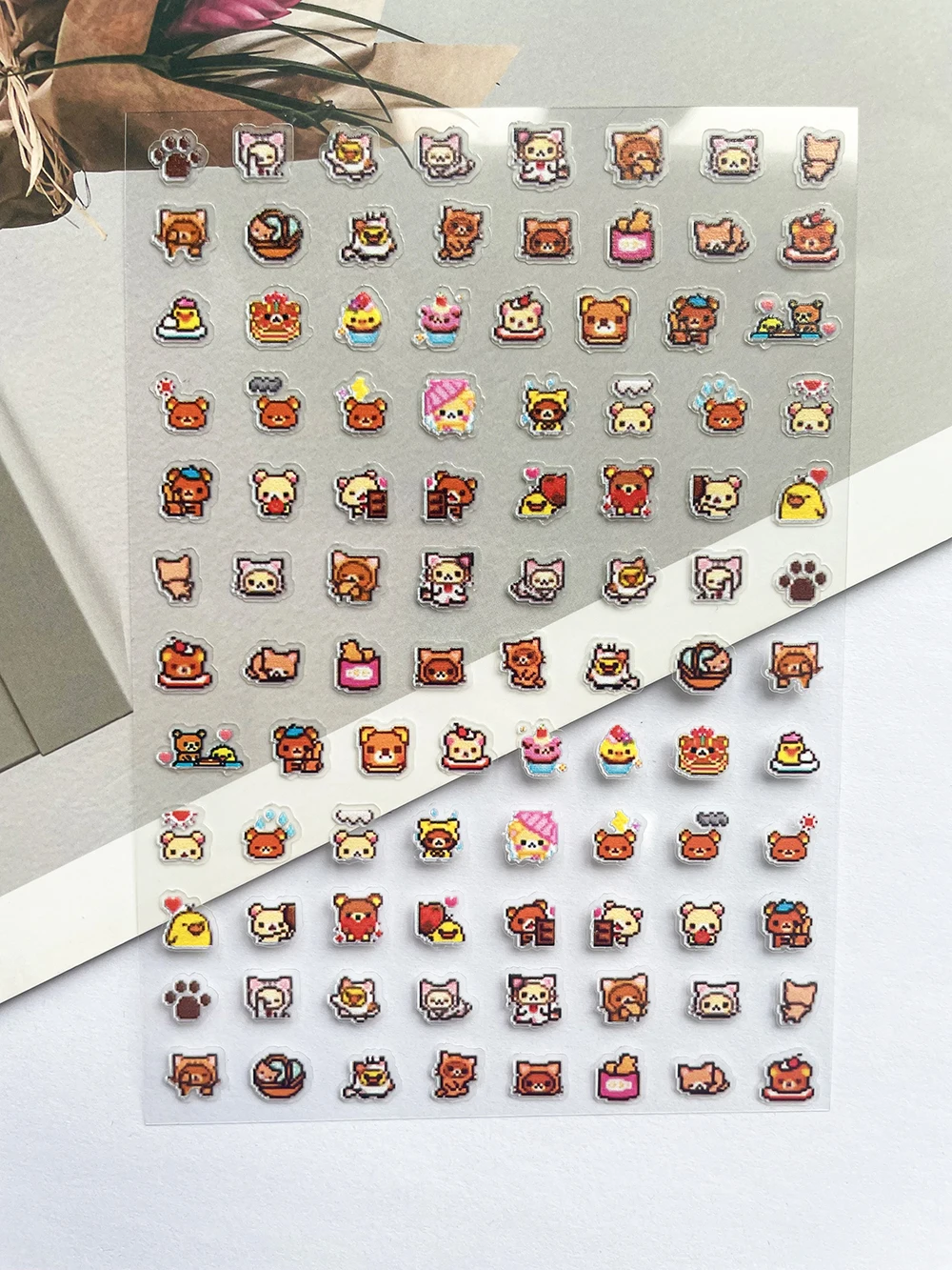 Pvc Super Mini Rilakkuma Poste - Laptop Accessories Gifts 리뷰 및 가격