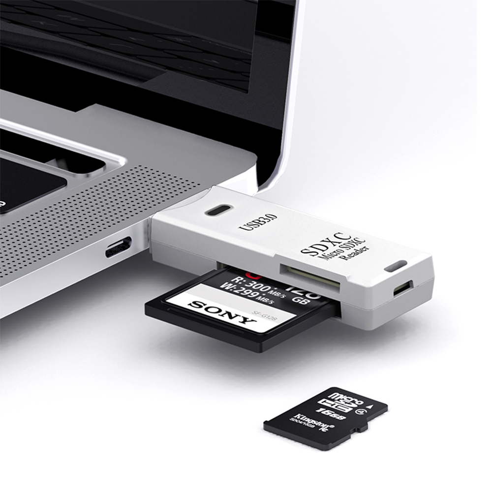 2 In 1 USB 3.0 Card Reader Por - Laptop Accessories For Programmers 리뷰 및 가격