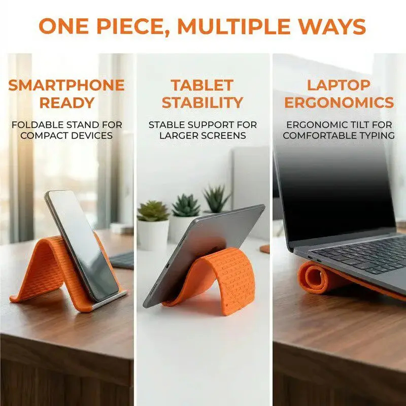 Silicone Foldable Phone Stand  - Laptop Accessories & Repair Jagtap Dairy Pimple Nilakh Pimpri Chinchwad Maharashtra 리뷰 및 가격