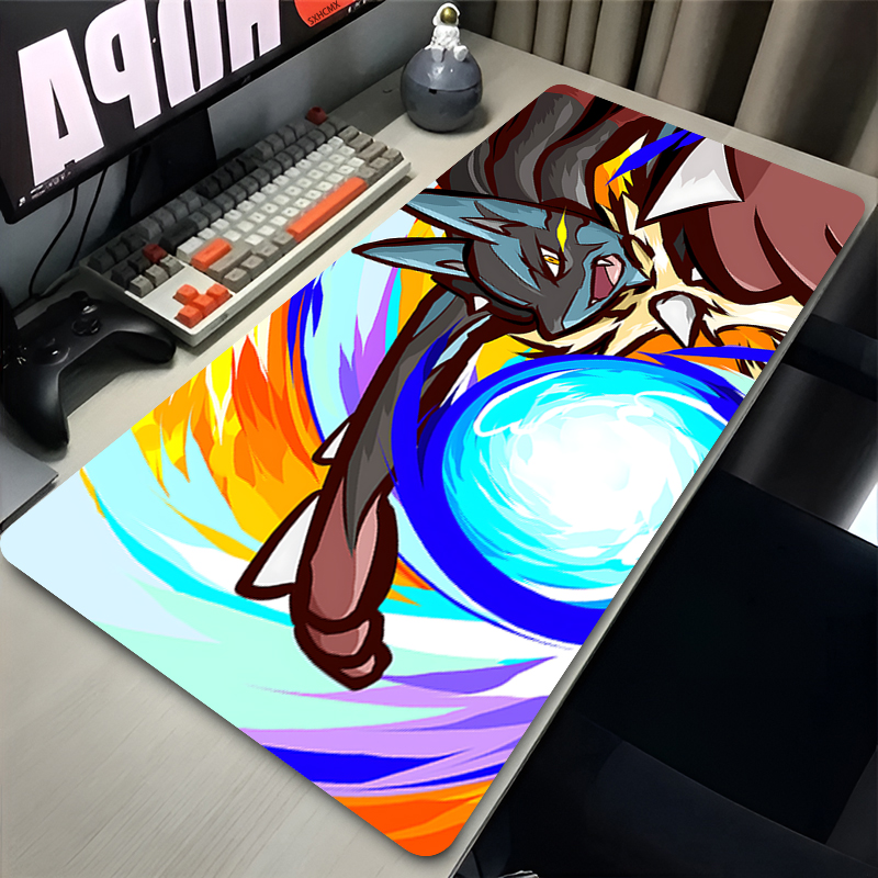 Mouse Pad Cool Anime P-pokemon - Laptop Accessories Computer 리뷰 및 가격