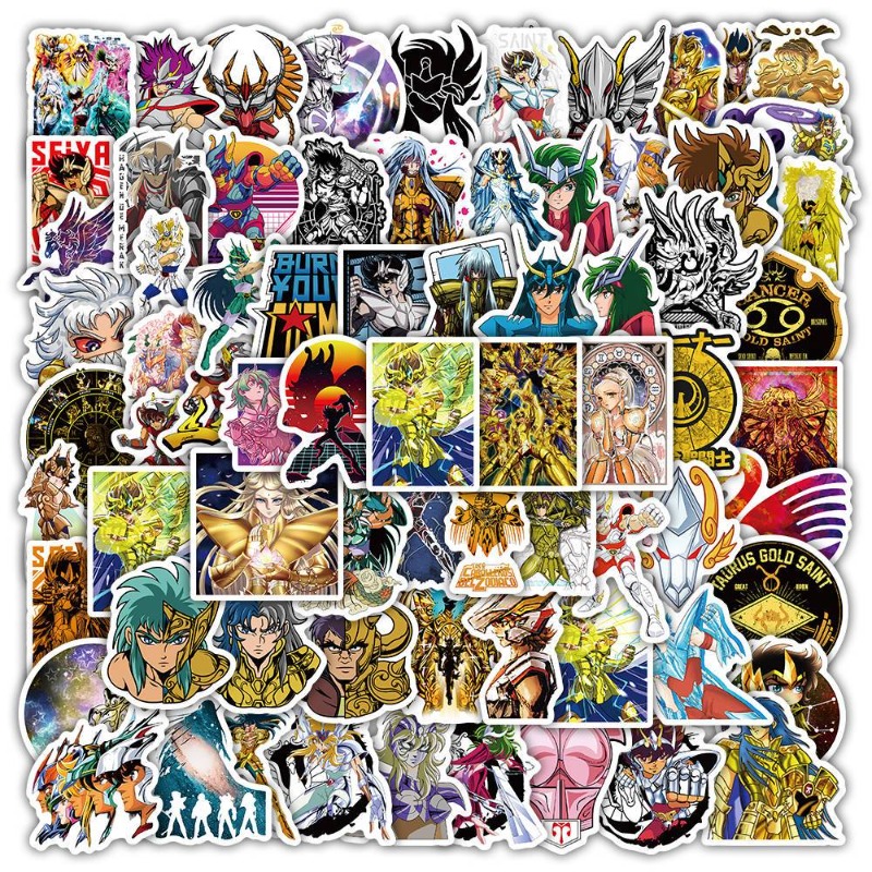 101Pcs Saint Seiya Anime Stick - Laptop Accessories & Repair Jagtap Dairy Pimple Nilakh Pimpri Chinchwad Maharashtra 리뷰 및 가격