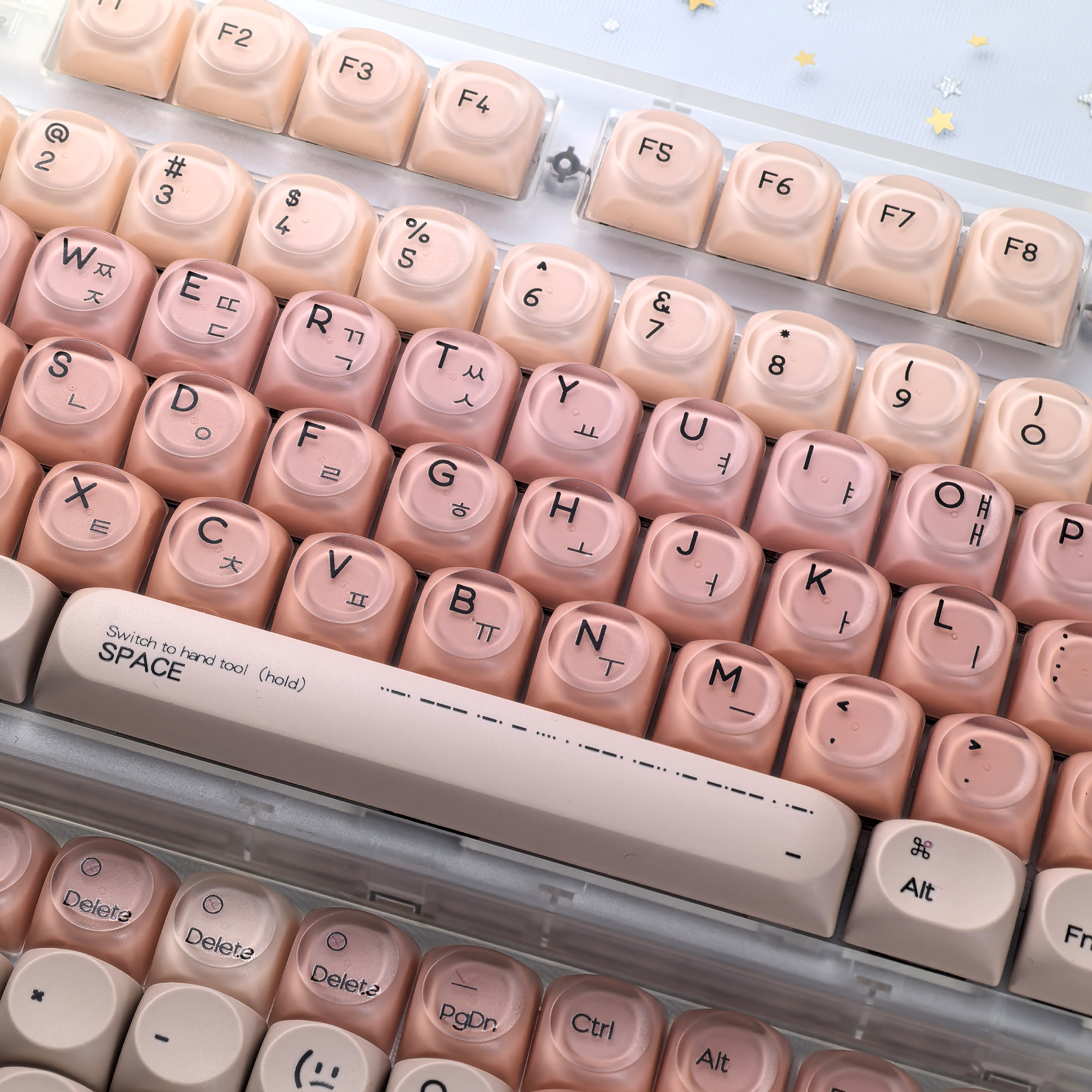 MAIMOOO Pink Korean Keycaps Li - Keyboard Cover Silicone 리뷰 및 가격