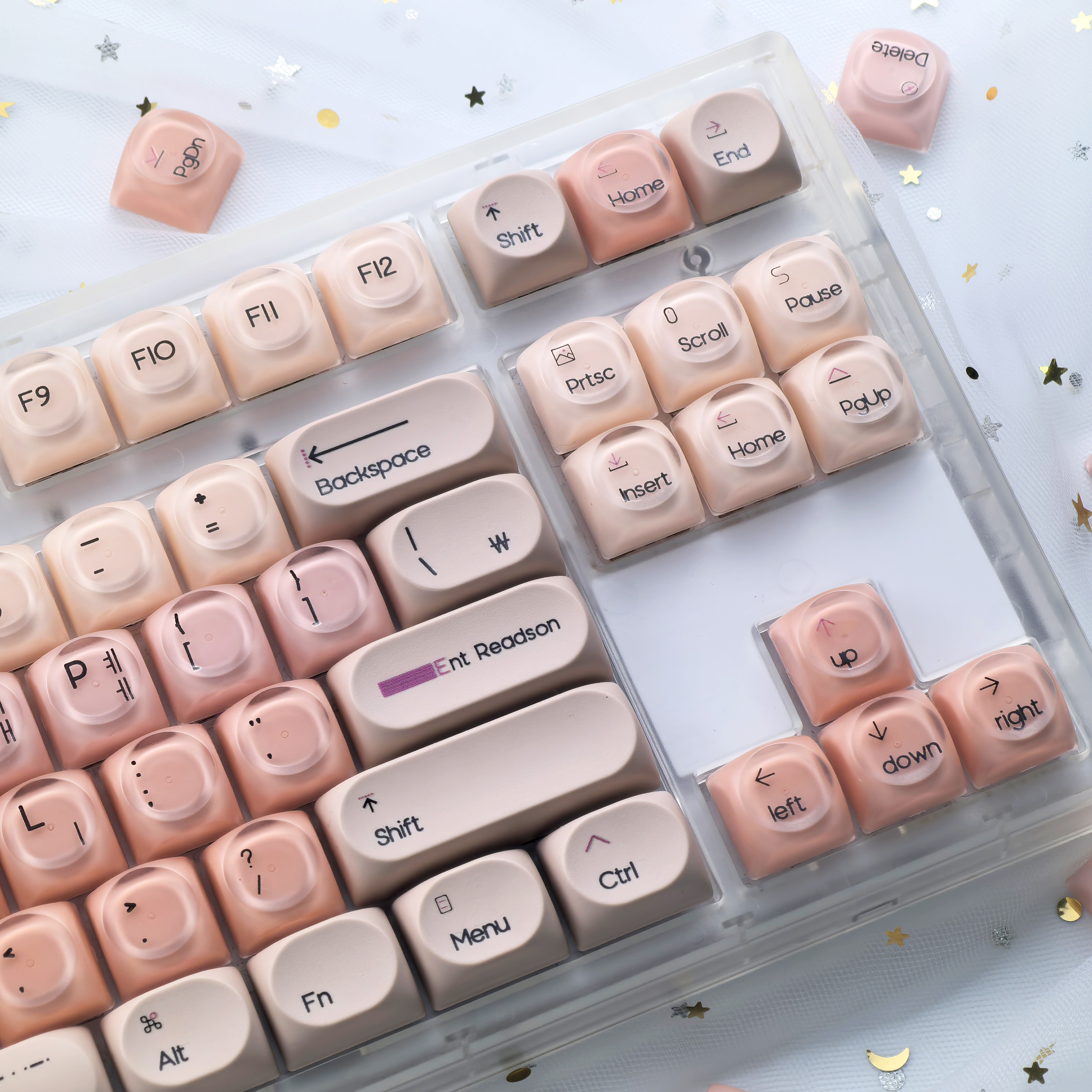 MAIMOOO Pink Korean Keycaps Li - Keyboard Cover Silicone 리뷰 및 가격
