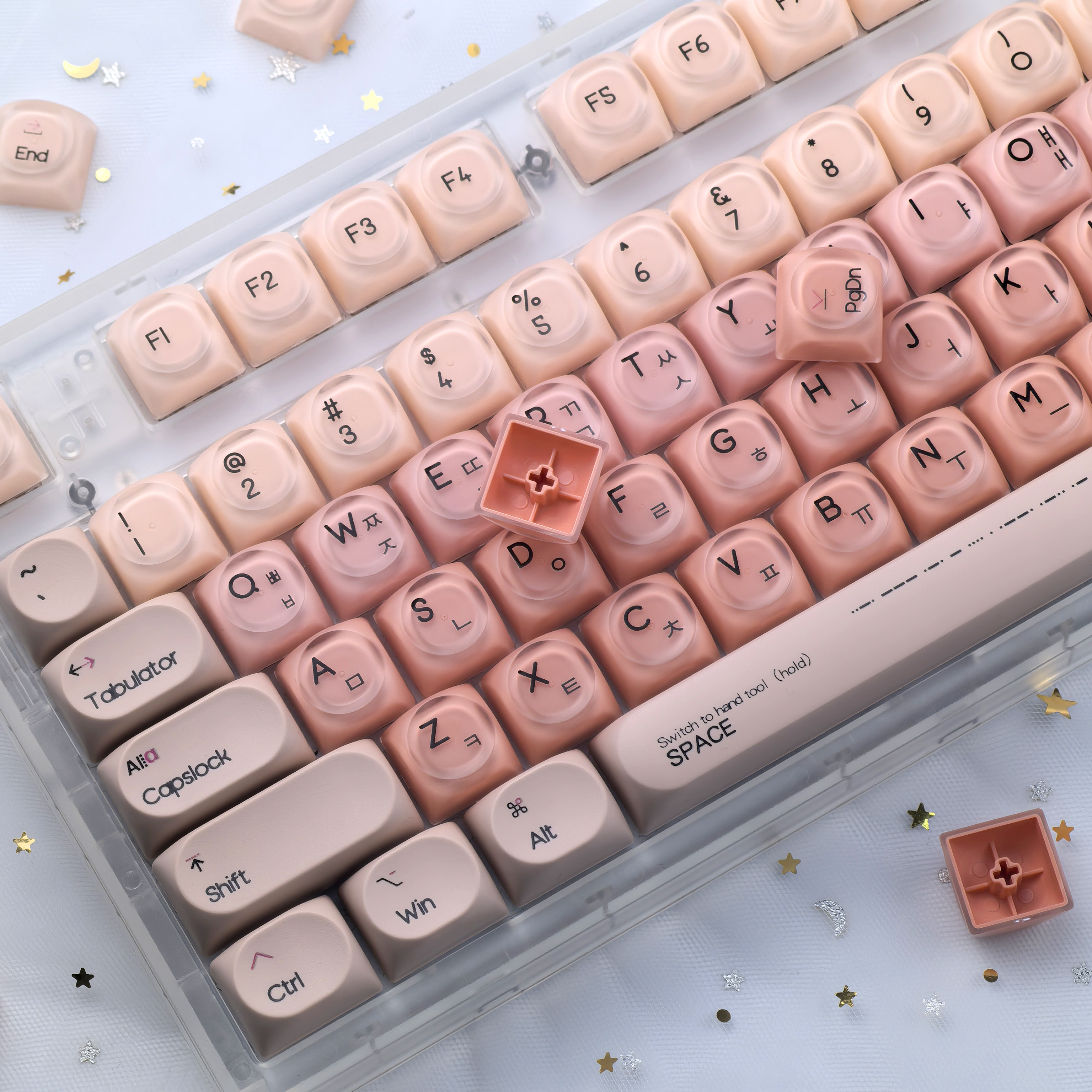 MAIMOOO Pink Korean Keycaps Li - Keyboard Cover Silicone 리뷰 및 가격