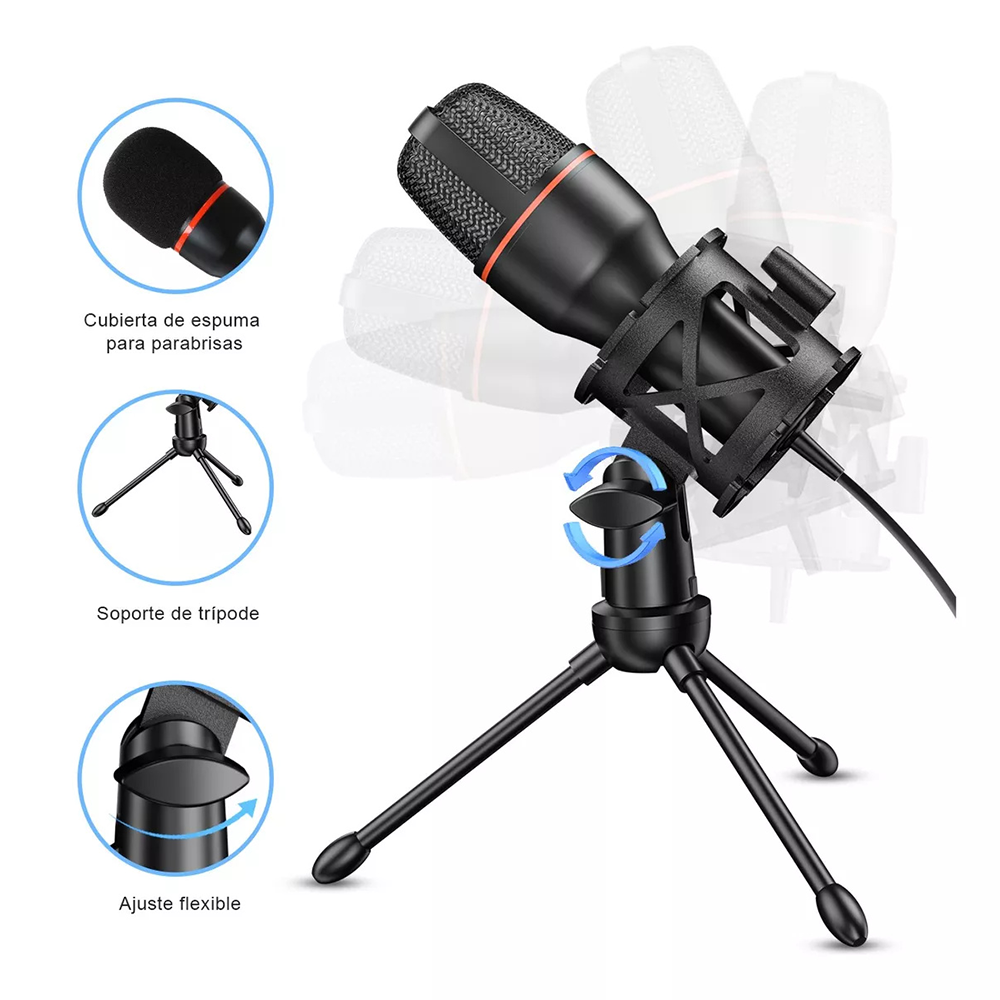 Condenser Microphone USB Wired - Laptop Accessories For Programmers 리뷰 및 가격