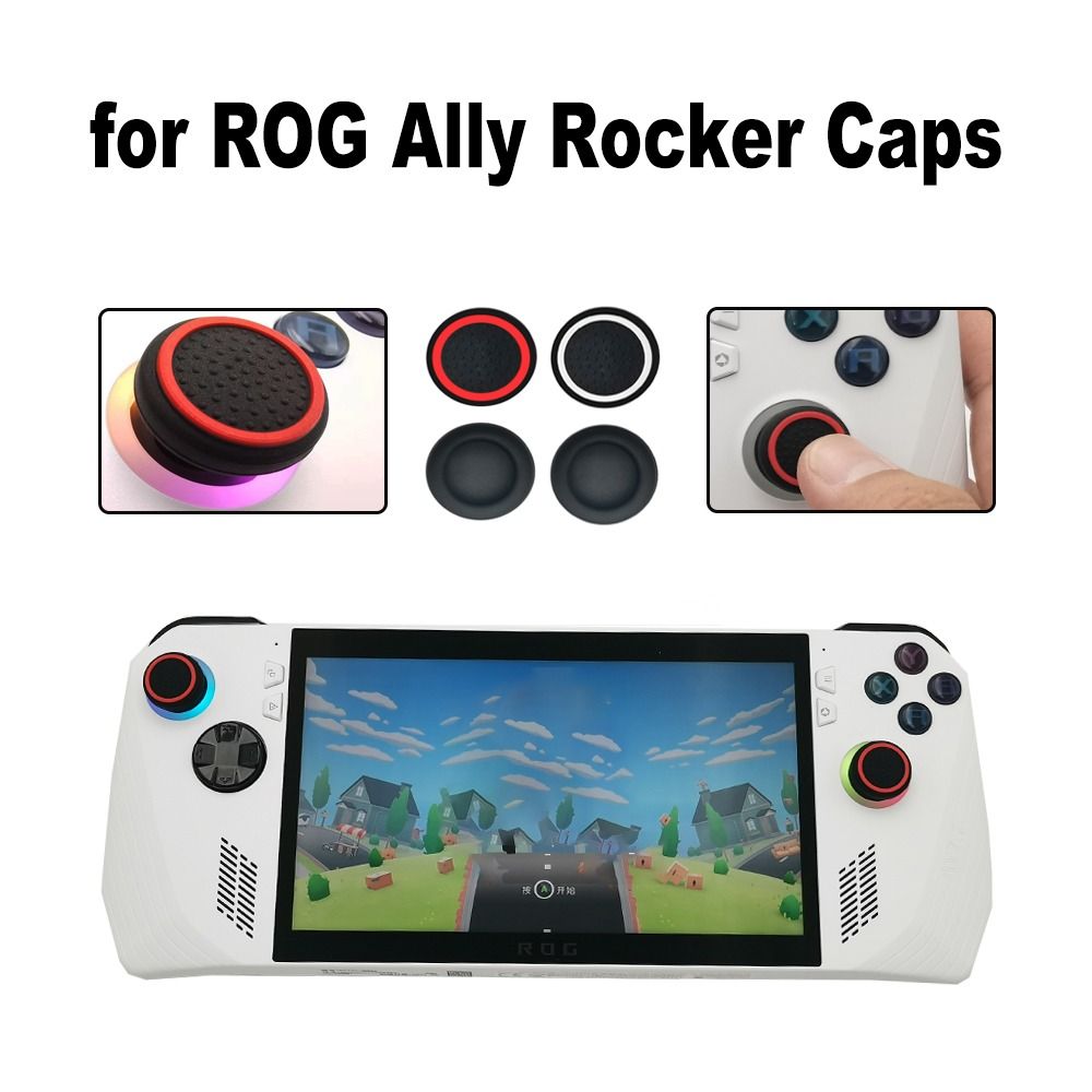 4/8pcs Rocker Caps Silicone Jo - Keyboard Cover Silicone 리뷰 및 가격