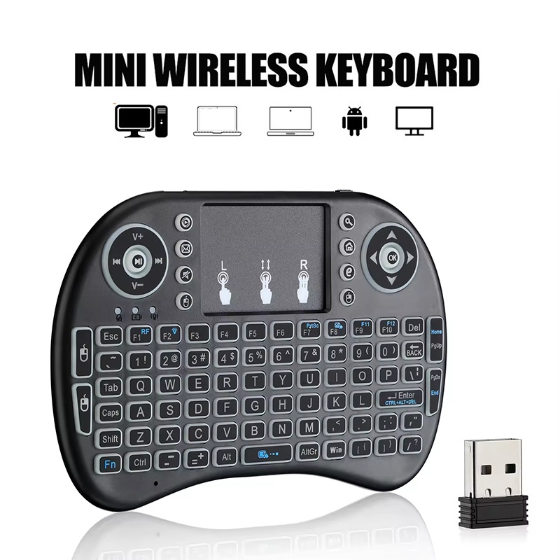 Mini Wireless Keyboard 2.4G No - Laptop Accessories For Programmers 리뷰 및 가격