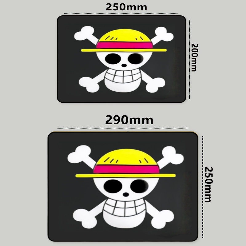 Cartoon Mouse Pad One Piece An - Laptop Accessories Computer 리뷰 및 가격