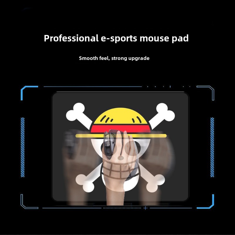 Cartoon Mouse Pad One Piece An - Laptop Accessories Computer 리뷰 및 가격
