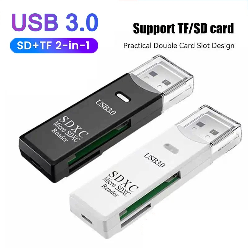 USB 3.0 Card Reader SD TF Memo - Laptop Accessories For Programmers 리뷰 및 가격