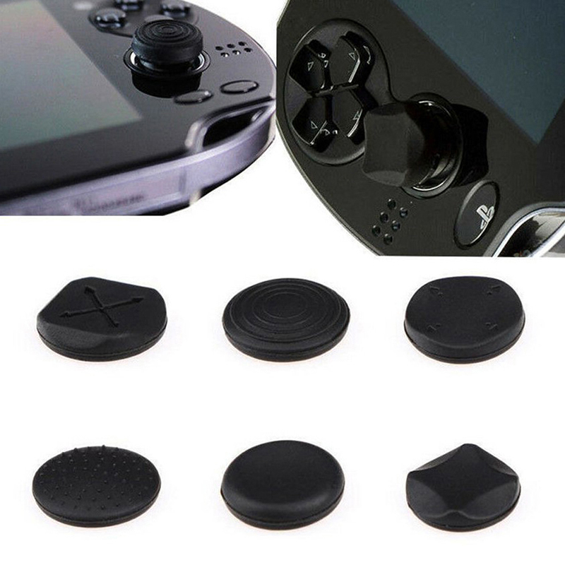 6Pcs/set Silicone Thumb Stick  - Keyboard Cover Silicone 리뷰 및 가격