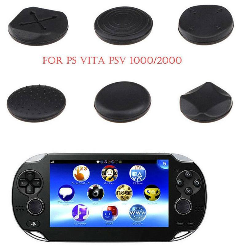 6Pcs/set Silicone Thumb Stick  - Keyboard Cover Silicone 리뷰 및 가격