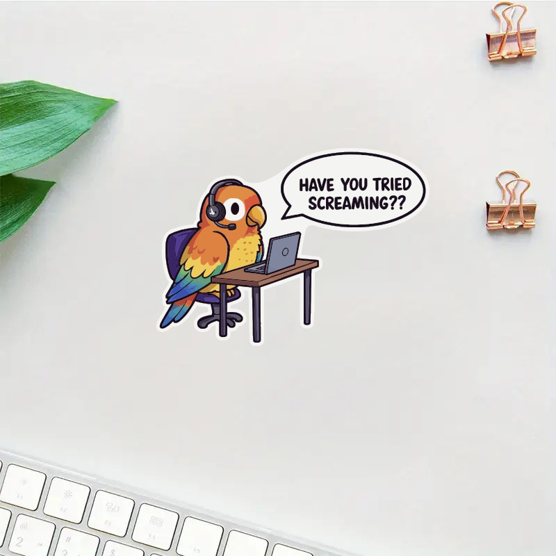 5pcs HAILUREY Funny Screaming  - Laptop Accessories Computer 리뷰 및 가격