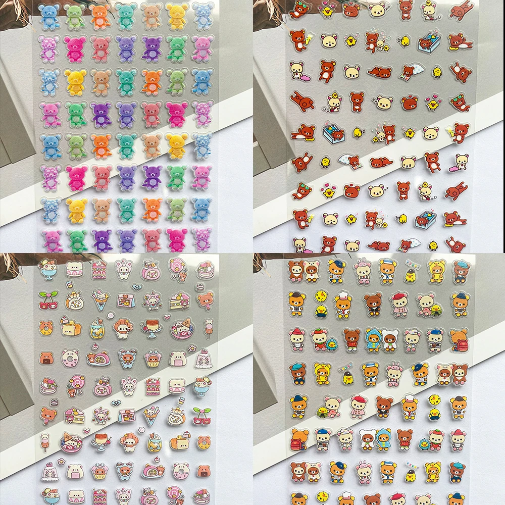 Pvc Super Mini Pink Rilakkuma  - Laptop Accessories Gifts 리뷰 및 가격