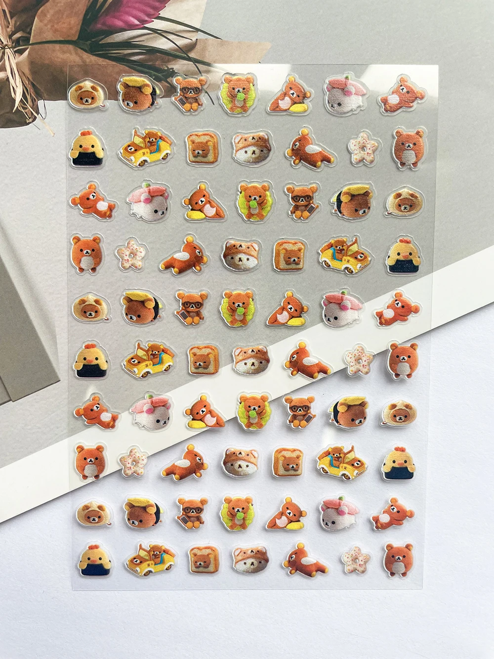 Pvc Super Mini Pink Rilakkuma  - Laptop Accessories Gifts 리뷰 및 가격