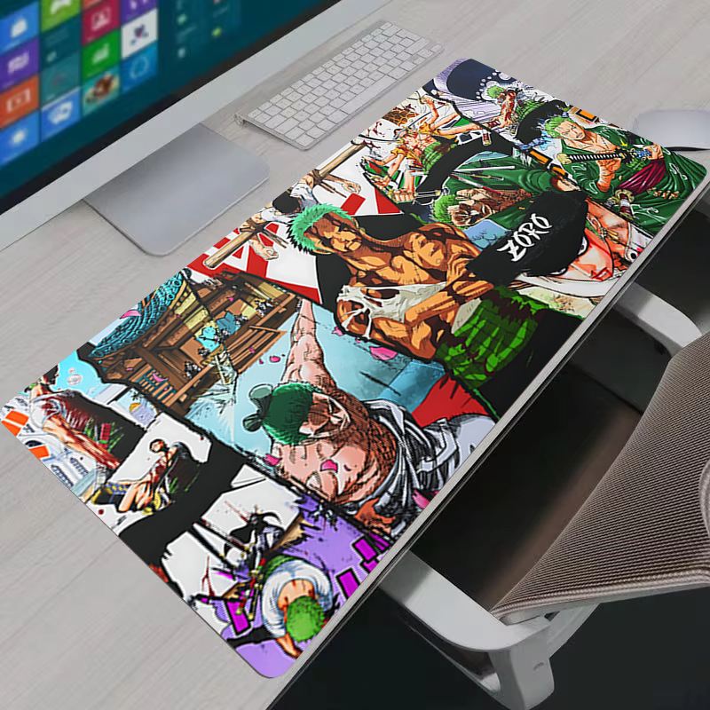 Mouse Pad PC Gamer Anime Desk  - Laptop Accessories Computer 리뷰 및 가격