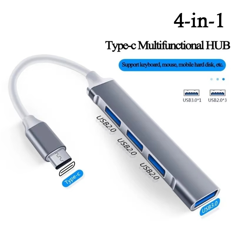 4 Ports Multi Splitter USB 3.0 - Laptop Accessories For Programmers 리뷰 및 가격