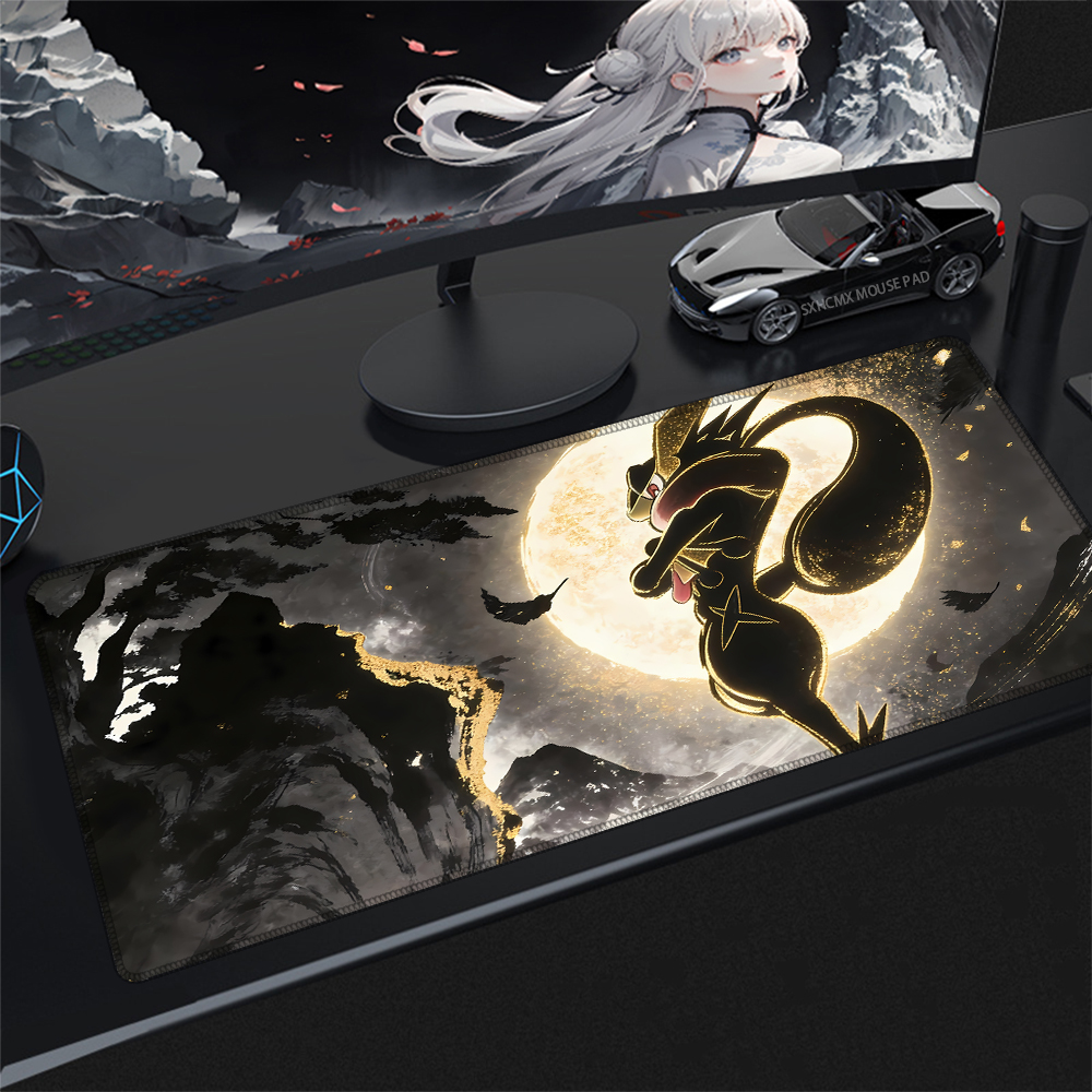 Gaming Mouse Pad Charizard XXL - Laptop Accessories Computer 리뷰 및 가격