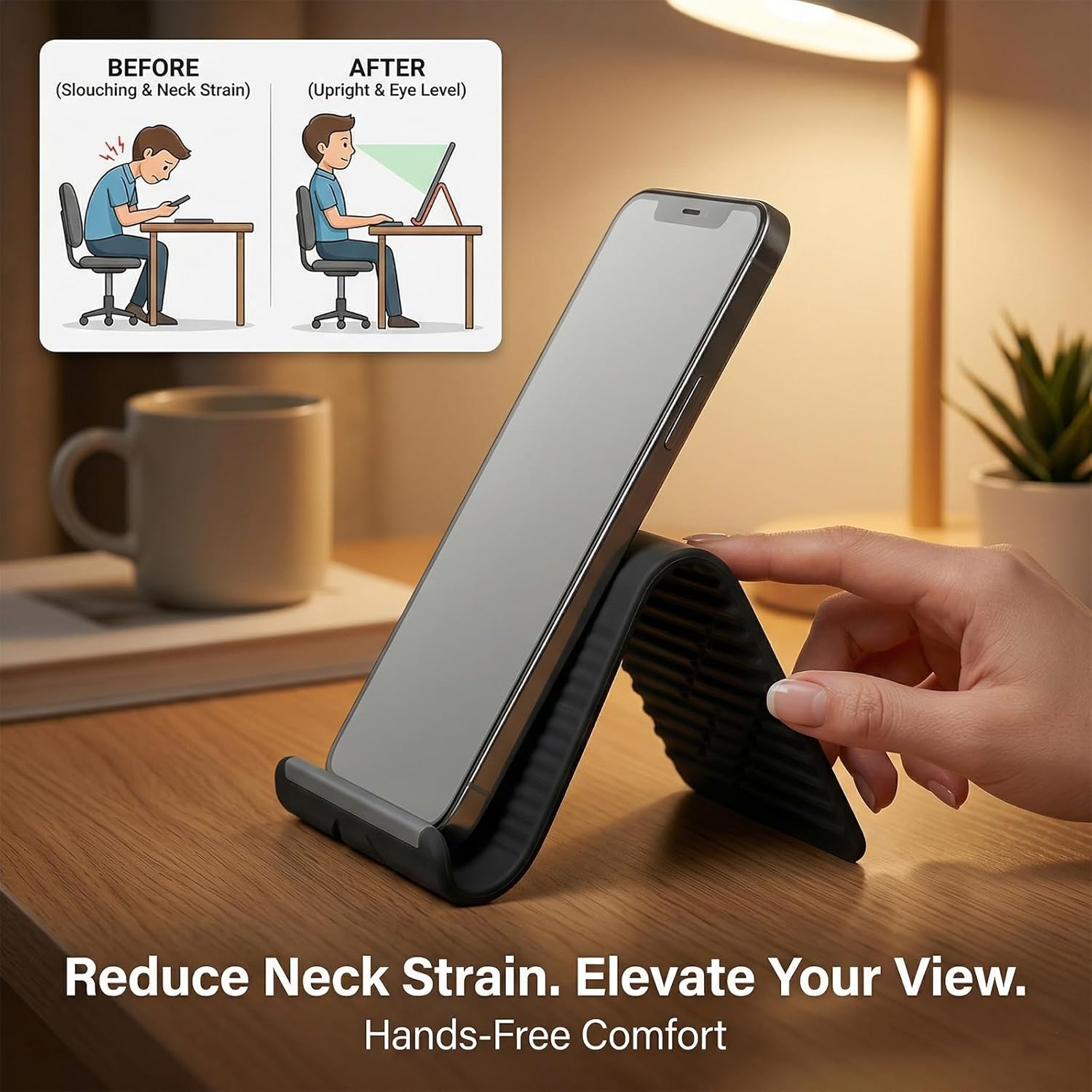 Lazy Portable Phone Stand Sili - Laptop Accessories & Repair Jagtap Dairy Pimple Nilakh Pimpri Chinchwad Maharashtra 리뷰 및 가격