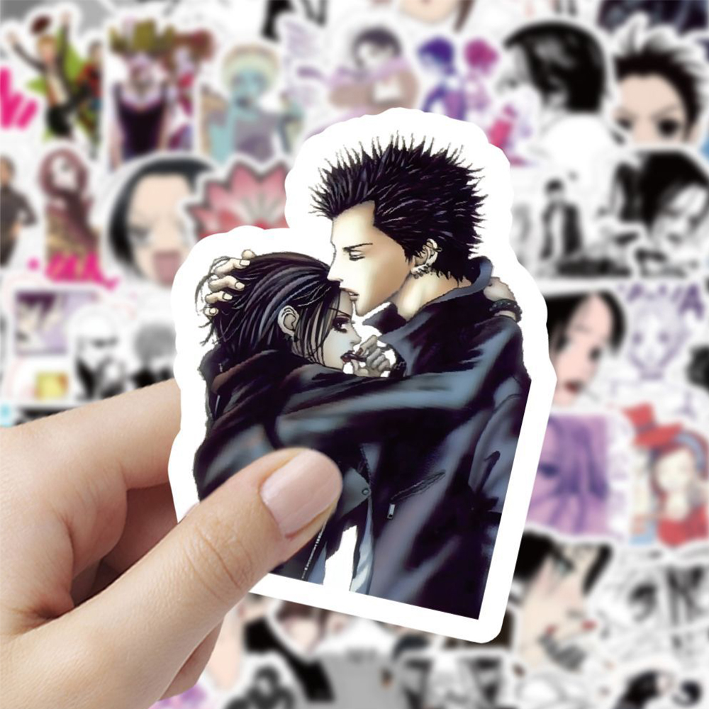 60PCS Anime NANA Stickers Cool - Laptop Accessories Gifts 리뷰 및 가격