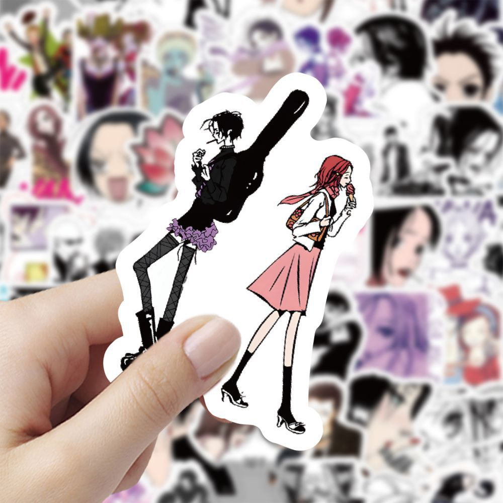 60PCS Anime NANA Stickers Cool - Laptop Accessories Gifts 리뷰 및 가격
