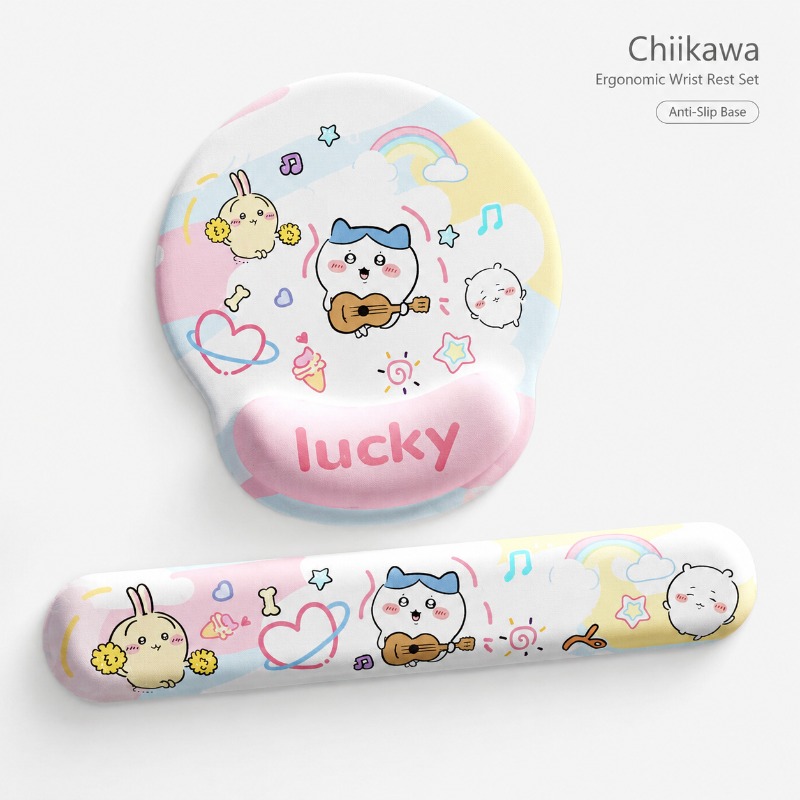 Cute Chiikawa Ergonomic Mouse  - Laptop Accessories Computer 리뷰 및 가격
