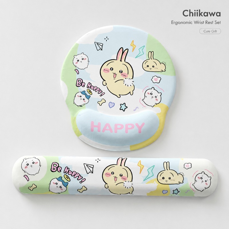 Cute Chiikawa Ergonomic Mouse  - Laptop Accessories Computer 리뷰 및 가격
