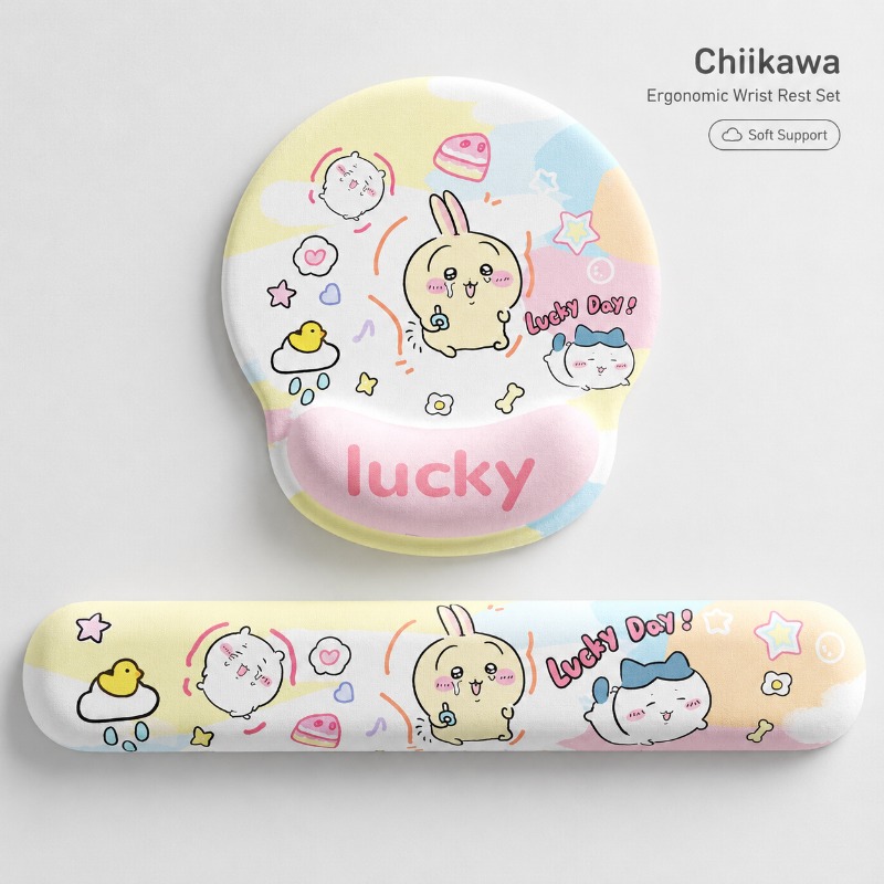 Cute Chiikawa Ergonomic Mouse  - Laptop Accessories Computer 리뷰 및 가격
