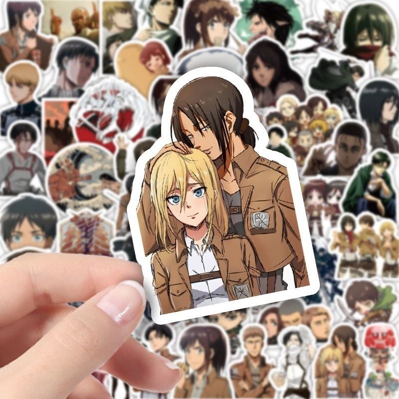 60Pcs Attack on Titan Anime St - Laptop Accessories & Repair Jagtap Dairy Pimple Nilakh Pimpri Chinchwad Maharashtra 리뷰 및 가격