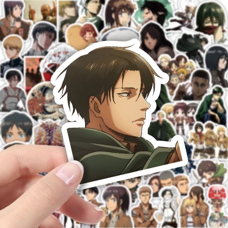 60Pcs Attack on Titan Anime St - Laptop Accessories & Repair Jagtap Dairy Pimple Nilakh Pimpri Chinchwad Maharashtra 리뷰 및 가격