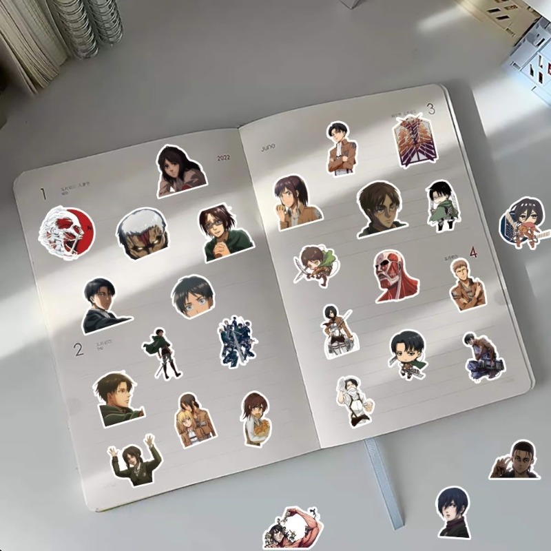60Pcs Attack on Titan Anime St - Laptop Accessories & Repair Jagtap Dairy Pimple Nilakh Pimpri Chinchwad Maharashtra 리뷰 및 가격