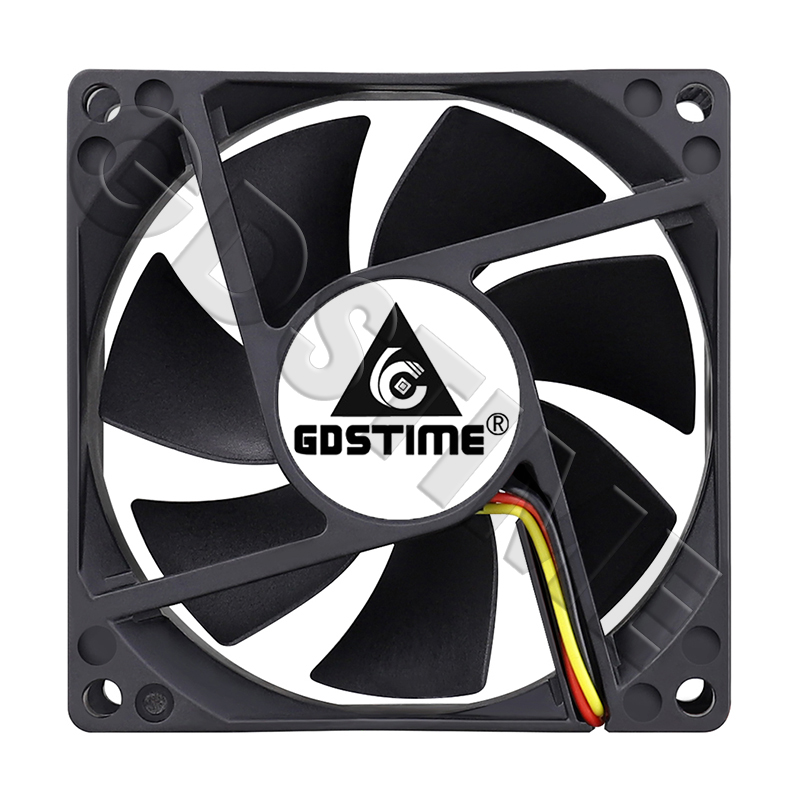 Gdstime DC 5V 12V 24V Fan 80mm - Laptop Accessories Computer 리뷰 및 가격