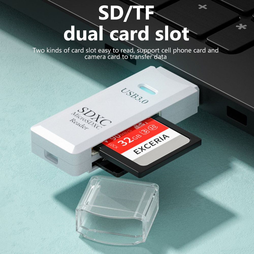 NNBILI 2 IN1Card Reader USB3.0 - Laptop Accessories For Programmers 리뷰 및 가격
