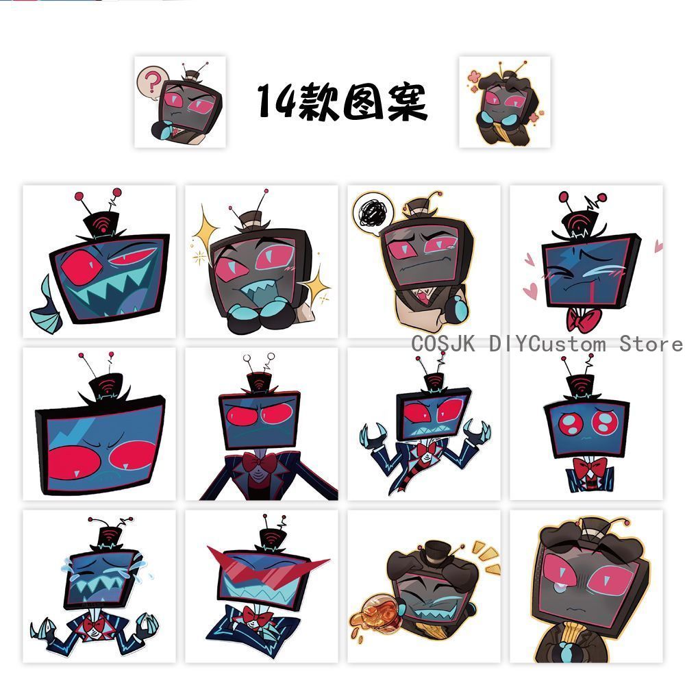 500Pc/Roll Anime Vox Q Version - Laptop Accessories Gifts 리뷰 및 가격