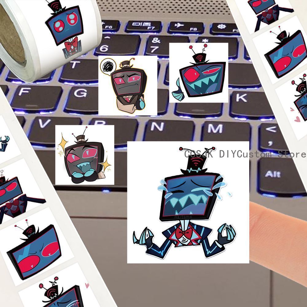 500Pc/Roll Anime Vox Q Version - Laptop Accessories Gifts 리뷰 및 가격