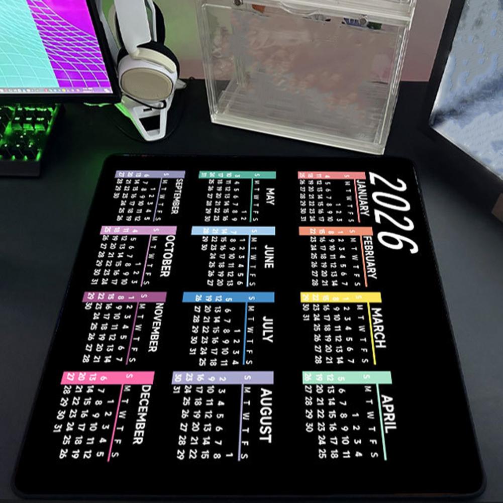 2026 Calendar Mouse Pad Waterp - Laptop Accessories Computer 리뷰 및 가격