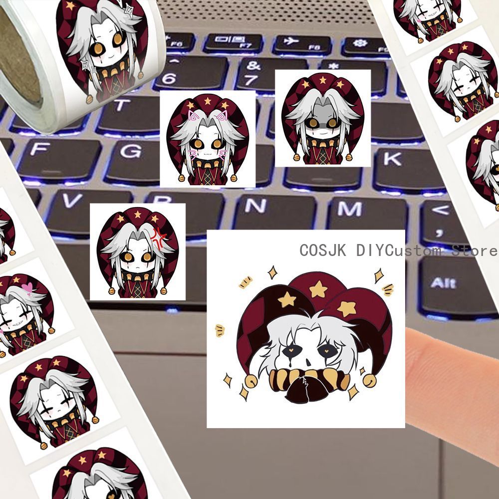500Pc/Roll Anime Pierrot The F - Laptop Accessories Gifts 리뷰 및 가격