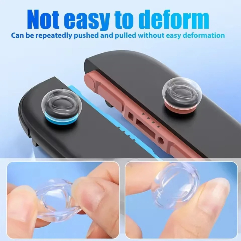 3D Curved Soft Silicone Joysti - Keyboard Cover Silicone 리뷰 및 가격