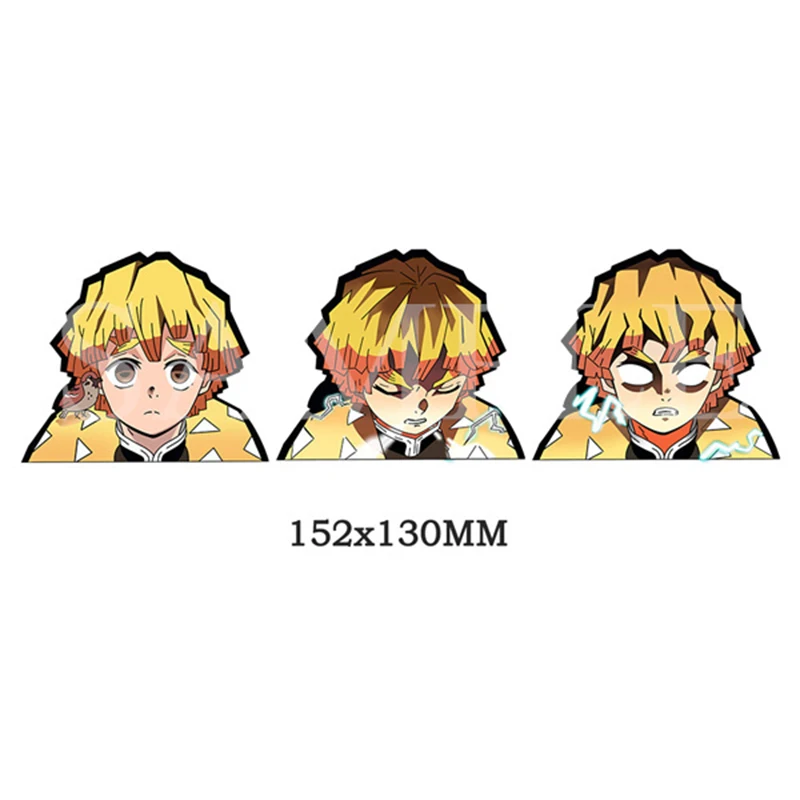 Demon Slaye Zenitsu 3D Lenticu - Laptop Accessories Gifts 리뷰 및 가격