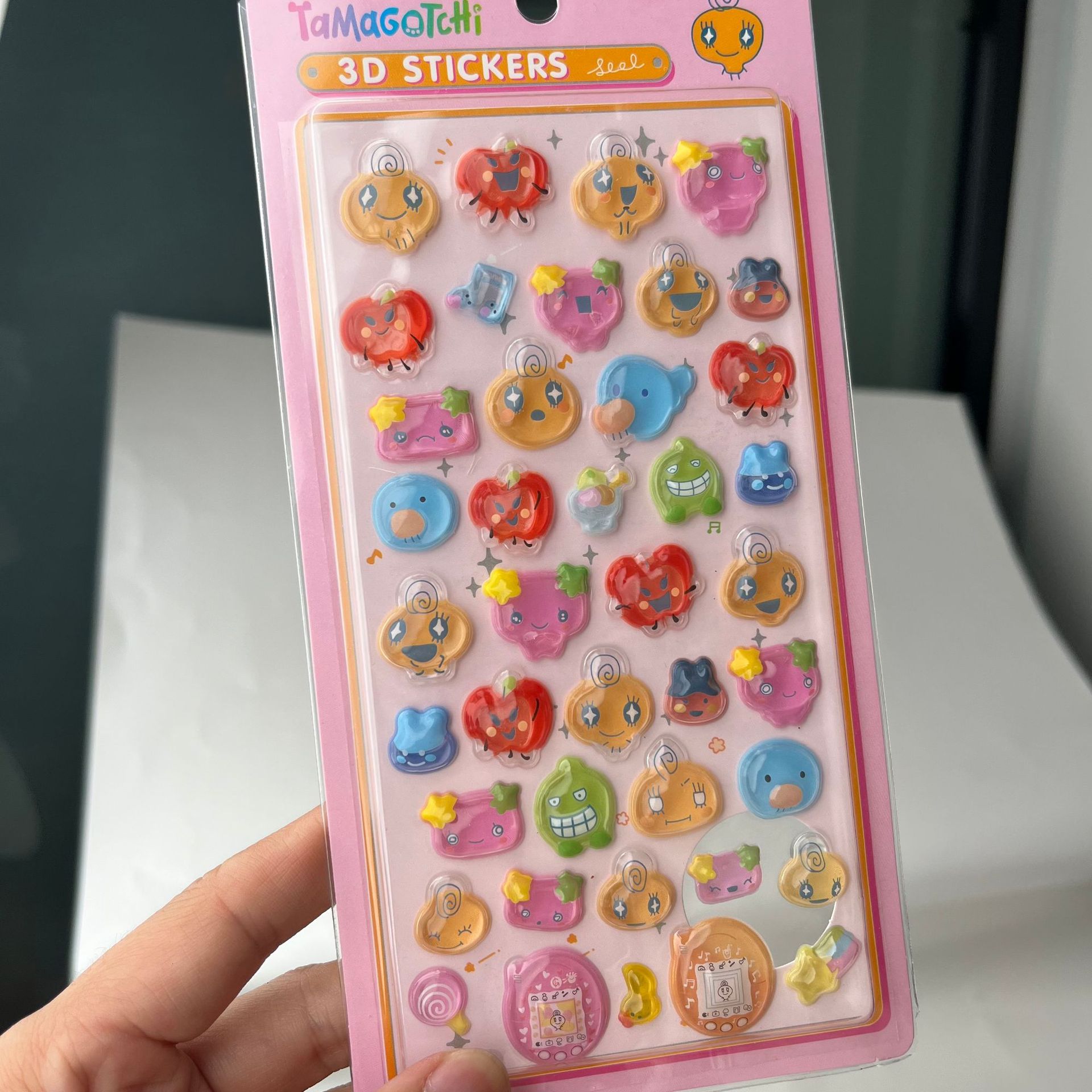 Cute Tamagotchi 3D Puffy Stick - Laptop Accessories Gifts 리뷰 및 가격