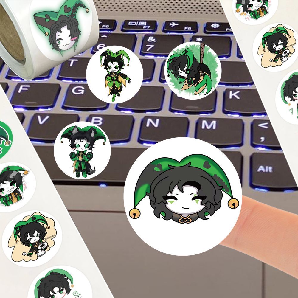 500Pc/Roll Anime The Freak Cir - Laptop Accessories Gifts 리뷰 및 가격