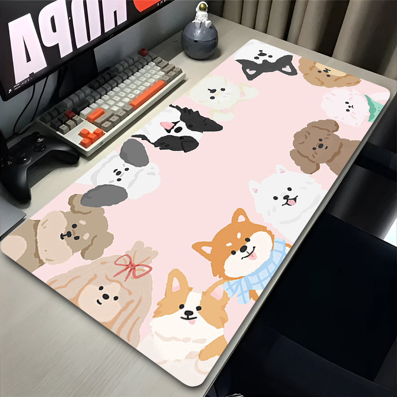 Cartoon Corgi Dog Mouse Pad, N - Laptop Accessories Officeworks 리뷰 및 가격